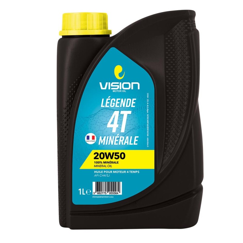 LEGEND - Huile 4T 20w50 MA2 1L - Minérale