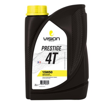PRESTIGE - Huile 4T 15w50 MA2 2L - Semi synthetique