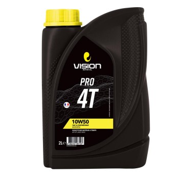 PRO - Huile 4T 10w50 MA2 2L - 100 % Synthetique