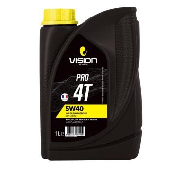 PRO - Huile 4T 5w40 MA2 1L - 100 % Synthetique