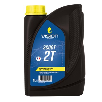 SCOOT - Huile 2T 1L - Semi Synthese
