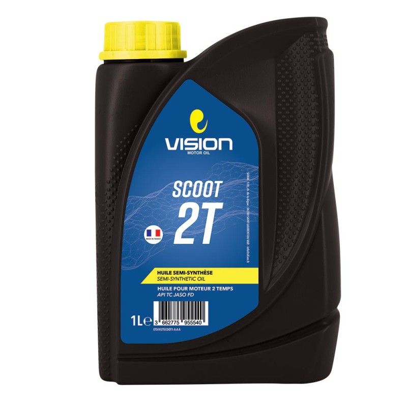 SCOOT - Huile 2T 1L - Semi Synthese