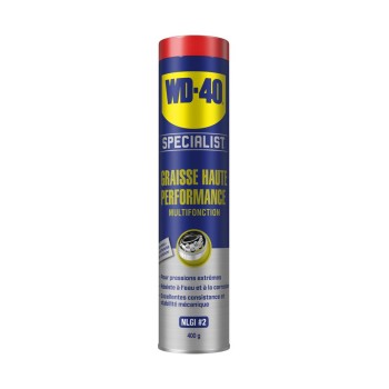 WD-40 Graisse Haute Performance Multifonction Cartouche 400 Gr