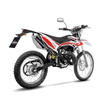 Silencieux X-FIGHT Fibre de Carbone RR 50 ENDURO/SPORT/RACING - Homolo