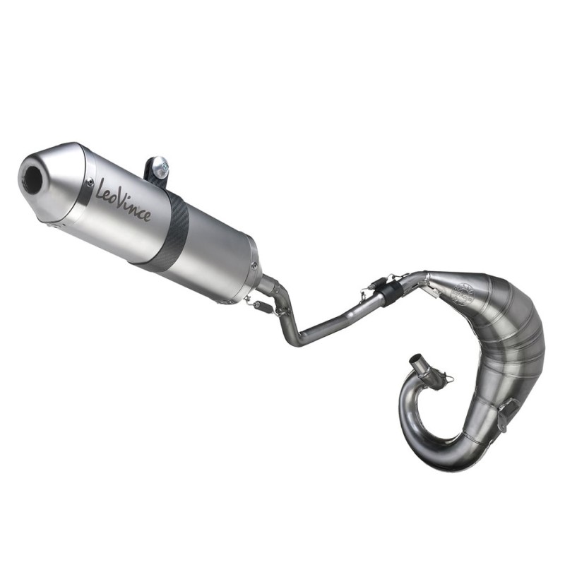 Silencieux X-FIGHT Fibre de Carbone RR 50 ENDURO/SPORT/RACING - Homolo