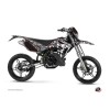 Kit Deco 50cc Freegun Eyed Beta RR 50 Motard Gris Rouge