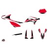 Kit Deco 50cc FIRENZE Beta RR 50 Motard Blanc Rouge Noir