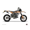 Kit Deco 50cc Predator Rieju MRT 50 Orange