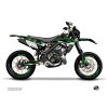 PACK Kit Deco + Housse de Selle 50cc BARBARIAN Rieju MRT 50 Vert