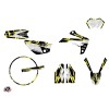 PACK Kit Deco + Housse de Selle 50cc BARBARIAN Rieju MRT 50 Jaune Neon