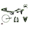 PACK Kit Deco + Housse de Selle 50cc BARBARIAN Beta RR 50 Motard Vert