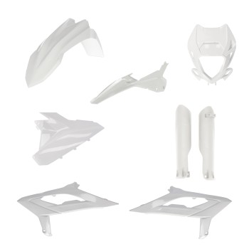 Kit Plastique Cycra 5 Elements + Protection Fourche Beta Enduro 2023 -