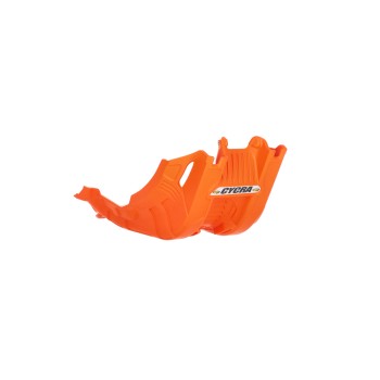 Sabot moteur Full Armor KTM HUSQVARNA 450- 2023 - Orange