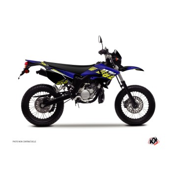 Kit Deco 50cc Flow Yamaha DT 50 Jaune