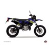 Kit Deco 50cc Flow Yamaha DT 50 Jaune