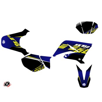 Kit Deco 50cc Flow Yamaha DT 50 Jaune