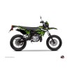 Kit Deco 50cc Predator Yamaha DT 50 Noir Vert