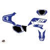 Kit Deco 50cc Vintage Yamaha DT 50 Bleu