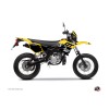 Kit Deco 50cc Vintage Yamaha DT 50 Jaune