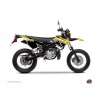 Kit Deco 50cc Replica Yamaha DT 50 Jaune