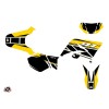 Kit Deco 50cc Replica Yamaha DT 50 Jaune