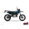 Kit Deco 50cc Graff Yamaha DT 50 Bleu