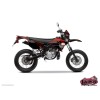 Kit Deco 50cc Graff Yamaha DT 50 Rouge