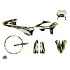 PACK Kit Deco + Housse de Selle 50cc BARBARIAN Beta RR 50 Motard Jaune
