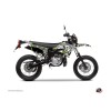 Kit Deco 50cc Freegun Eyed Yamaha DT 50 Vert