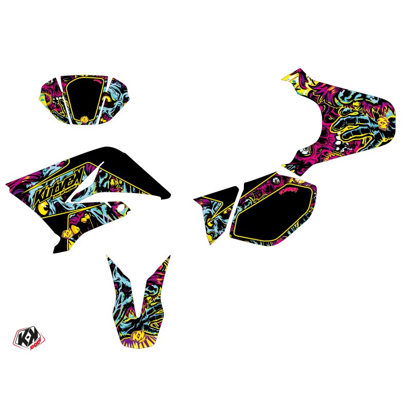 Kit Deco 50cc Zombies Colors Yamaha DT 50