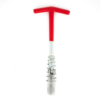 Clé à bougie chromée - 18mm