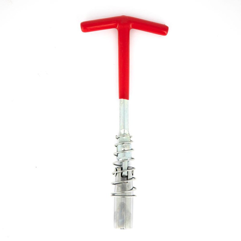 Clé à bougie chromée - 21mm