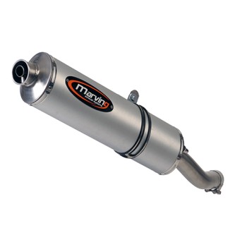 Silencieux Superline FZS 600 FAZER Big Oval Alu Homologué