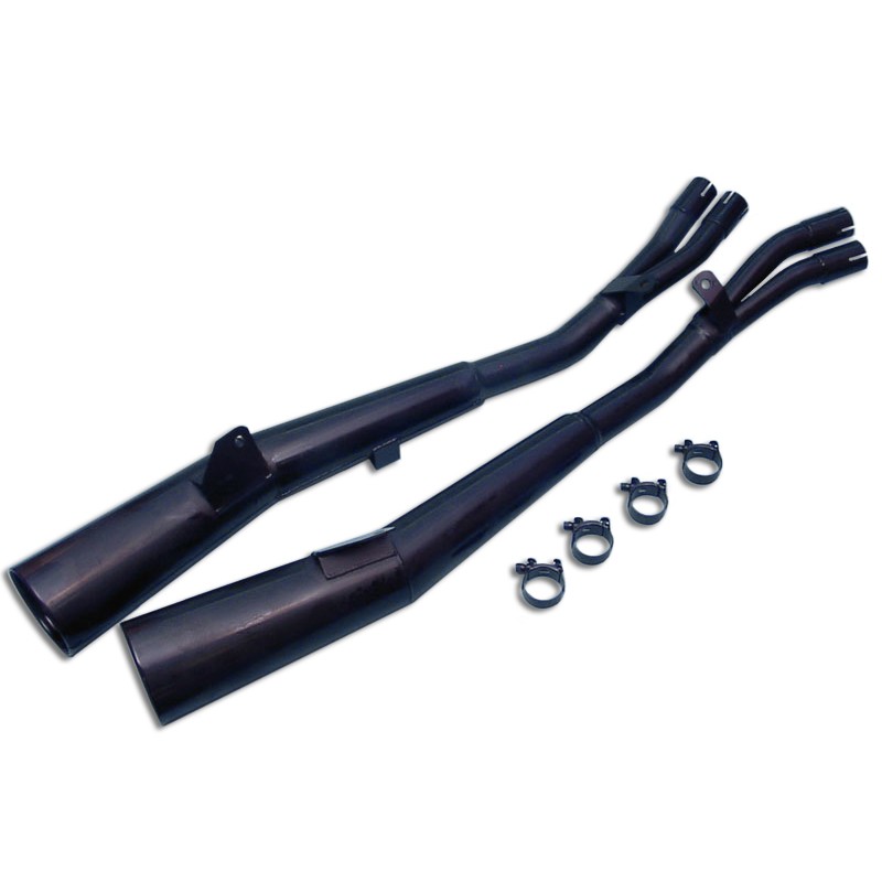 Silencieux Master CBX 750 F Noirs Homologués - Vendus par Paire