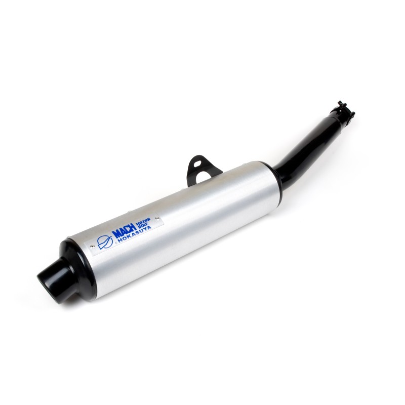 Pot 4en1 GSX 750 F 1990 Ligne Complète Noire Silencieux Rond Non Homo