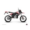 Kit Deco 50cc Spirit Derbi DRD Xtreme Rouge
