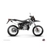 Kit Deco 50cc Predator Derbi DRD Xtreme Blanc